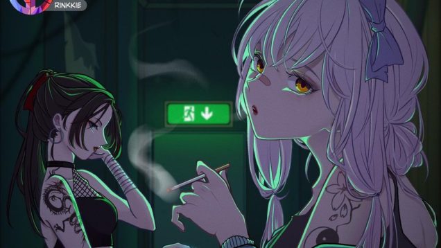 hanabi-kagura-gangster-style-rinkkie