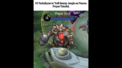 Trolling enemy jungle using Franco’s trick hook