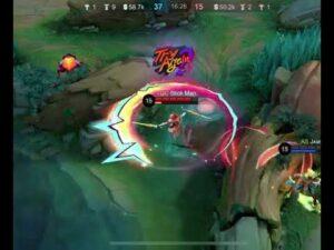 A surfboard, cables and a base