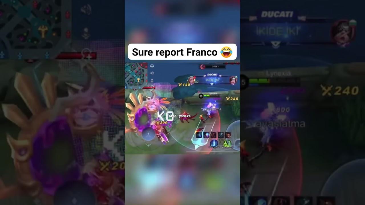 Thanks a lot, bruh Franco!