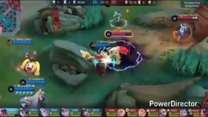 When the crowd respects the 1v1